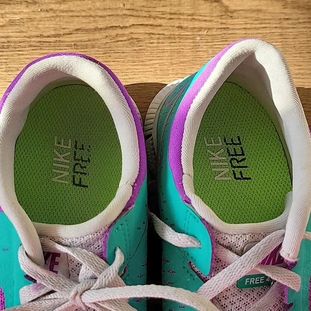 NiKe Free 4.0 V2 Flyknit Women's Size 8,  Running Shoes, Walking, Yoga